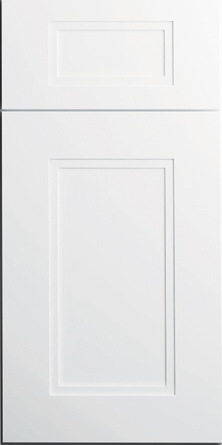 fashion white door