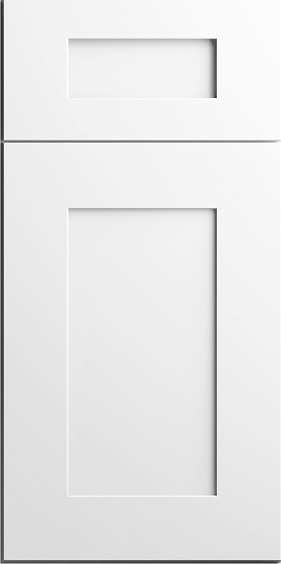 cnc elegant white door