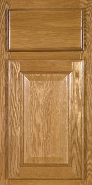 country oak door
