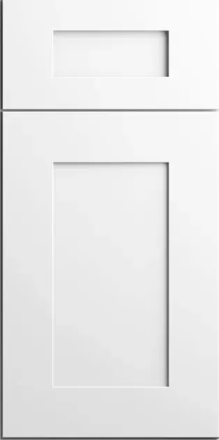 cnc elegant white door